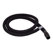 vacuum hose sock fitted over a hose